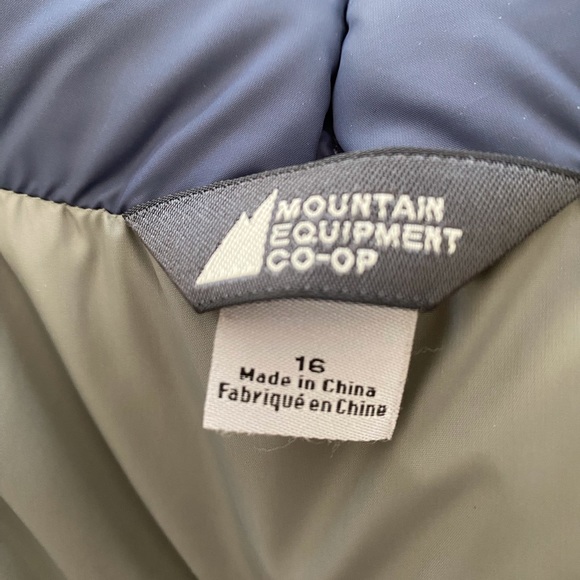 COPY - MEC down jacket. - Picture 3 of 3